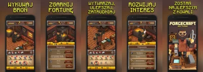 RSGApps - Cześć Mirko! Tu #rsgapps 

Chciałbym przedstawić wam grę 'ForgeCraft - Id...