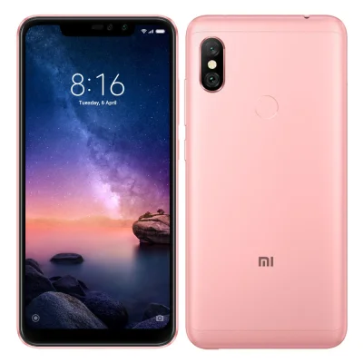 n_____S - [Xiaomi Redmi Note 6 Pro 4/64GB Global Pink [HK]](http://bit.ly/2QTpkXb) (B...
