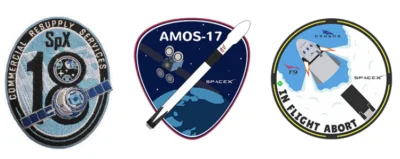 L.....m - Najbliższe 3 starty rakiet SpaceX to misje CRS-18 AMOS-17 i Dragon IFA

C...