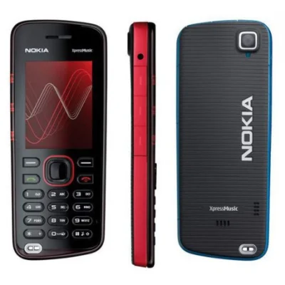 fourier97 - @Sandman: Nokia 5220. Mój pierwszy własny nowy telefon, kupiony za odłożo...