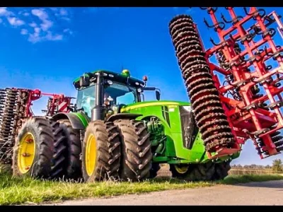 nierusz - ściszyć przed oglądaniem

John Deere 8370R

#traktorboners #maszynanadzis #...