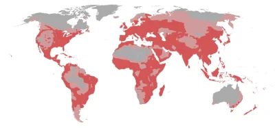 darosoldier - Zasięg występowania homo sapiens

#mapy #geografia #nauka #liganauki #k...