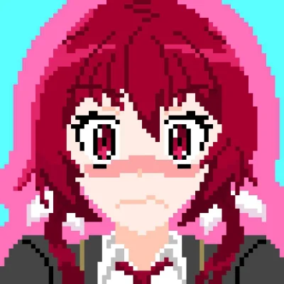 Daleth2202 - #dotpict #tworczoscwlasna #randomanimeshit #joukamachinodandelion