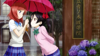 Azur88 - #randomanimeshit #anime #loveliveschoolidolproject #makinishikino #nicoyazaw...