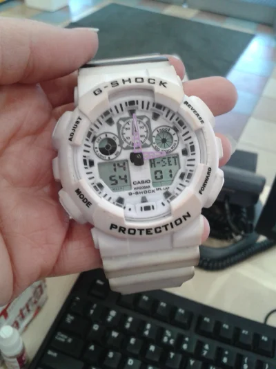 MoralneSalto - Dejta linka do #!$%@? #gshock z czarnym paskiem albo do samego paska d...