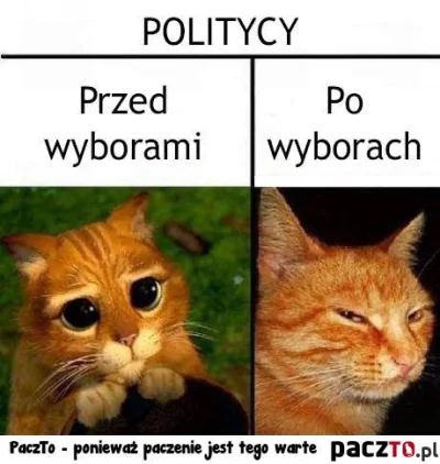 Halav - @Skylarking: 

Jest pewny wygranej, przedwyborcza poza nie jest już potrzebna...