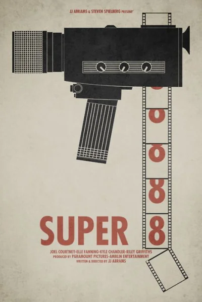 aleosohozi - Super 8
#plakatyfilmowe #super8