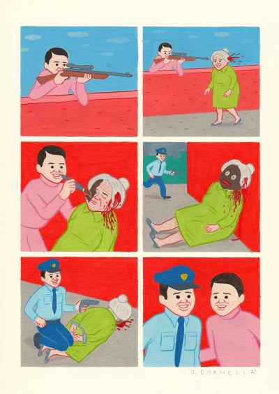 m.....j - Co ten #joan to ja nawet nie XD

#joancornella #cornella