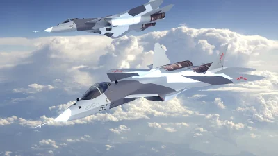 d.....4 - Suchoj Pak Fa F-50

#rendery #samoloty #suchoj