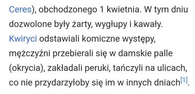 P.....a - olaboga Auksencja nie wytrzymam: kwiryn się przebrał za babę xD

#primaapri...