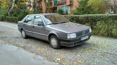 DerMirker - Fiat Croma typ 154 produkowany w latach 1985-1996 był pierwszym samochode...