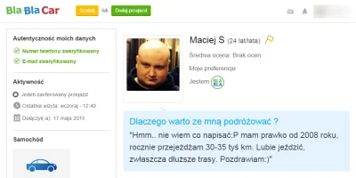 vics - Wiedzieliście że Varys z #graotron też podróżuje #blablacar ? ( ͡° ͜ʖ ͡°)

#...