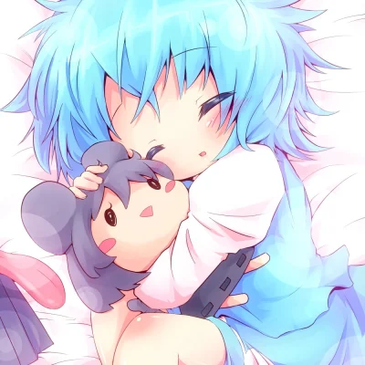 z.....s - #randomanimeshit #touhou #kogasatatara #nazrin #loli @jamal013 @mar0uk

#ay...