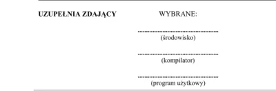 bb-8 - Co ja mam tutaj wpisać? Środowisko to np. eclipse, program to windows, ta? A w...