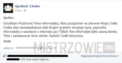 WuDwaKa - #heheszki #tibia #internet #informatyka #januszebiznesu #logikarozowychpask...
