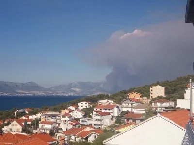 Legendfz - Wczoraj widok na Split - z wyspy Ciovo