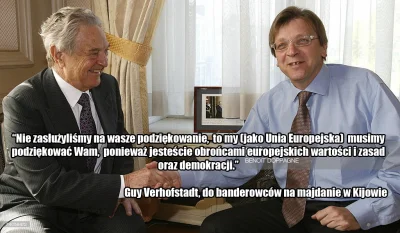 Woojt92 - Tak przemawiał Guy Verhofstadt do banderowców na Majdanie w Kijowie!

Guy...