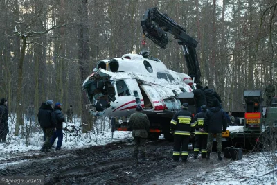 pzjedenastu - @Prokurator_Bluewaffles: to co zostało z helikoptera którym leciał