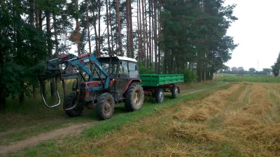 pitrek136 - #traktorboners #przyczepa #robotkireczne

Przyczepa nad którą dłubałem ca...