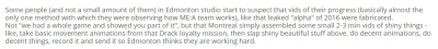 k.....a - Taka plotka: dla tych co nie wiedzą- studio w Edmonton to to główne studio ...