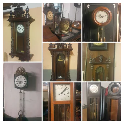mtos - Mój stary to fanatyk zegarów, pół domu... i tak dalej. Mój ojciec naprawia sta...