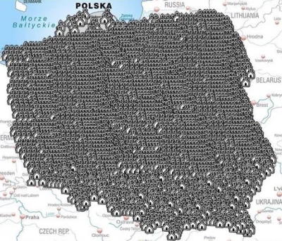 Ustrojstwo - kościoły w Polsce 
#mapy #heheszki