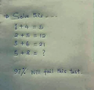 dudi-dudi - Który Mireczki zna odpowiedź? ( ͡º ͜ʖ͡º)
#zagadka #matematyka