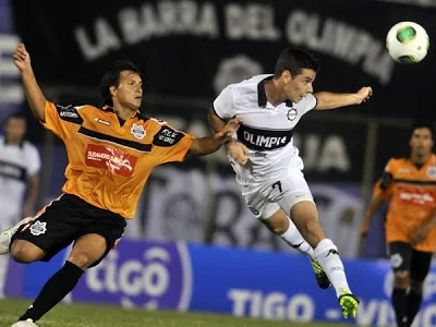 bziancio - General Caballero - Olimpia Asuncion TYP 2 kurs 1.57 bet365 06.05 godz.01:...