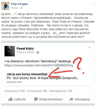 LechuCzechu - Kukiz największe polityczne dno w obecnym rządzie.

#bekazprawakow #b...