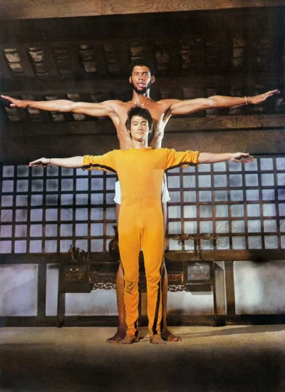 Zodiaque - #film #kino #wejscieodzakrystii #brucelee
Bruce Lee i Kareem Abdul-Jabbar...