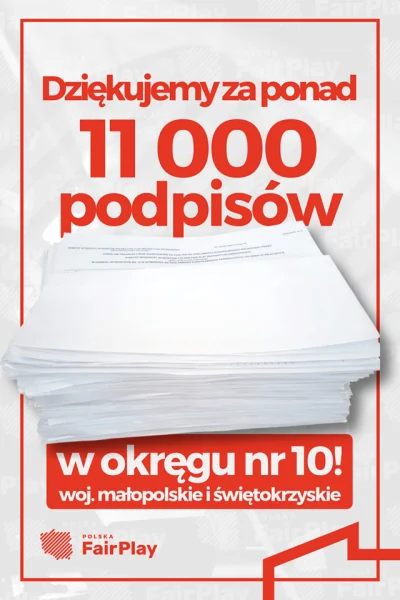 Tumurochir - Kolejny okręg zarejestrowany

#gwiazdowski #polskafairplay #polityka