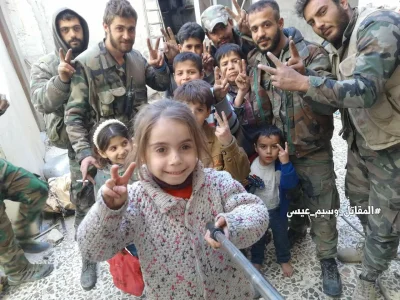 damian-kat - Selfie z Ghuty 
#syria