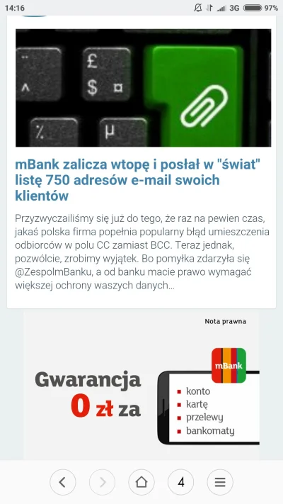 MickeyTheRat - Klasycznie wstawiam screen z aplikcji Wykop, pozdro