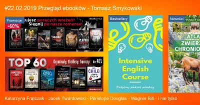 tomaszs - Mirkobooki 2019-02-22 ( ͡° ͜ʖ ͡°) 

z okazji ze polecam ebook dla program...