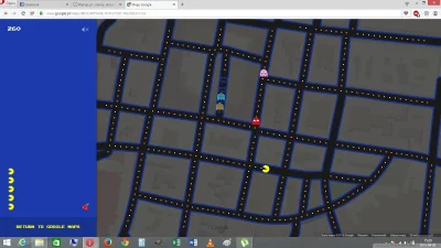 mi_ko - Pacman na Google Maps
#googlemaps #google #pacman