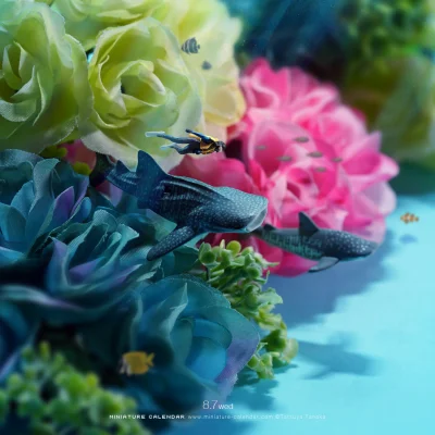mala_kropka - Rafa koralowa ( ͡° ͜ʖ ͡°)
#minikalendarz #gabka #kwiaty
