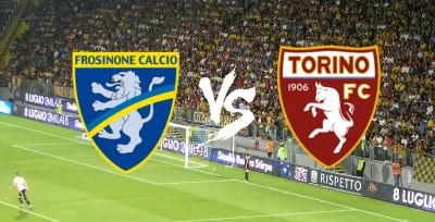 Typeria - ★Typ Dnia: Frosinone urwie punkty Torino?
→ Grupa Typeria na Facebook'u

...