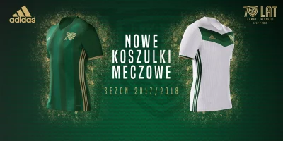 w.....o - Jubileuszowe koszulki Śląska Wrocław na sezon 2017/18

#ekstraklasa #slas...