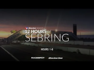 emjot86 - mirki, tu mnie piszo, że za 30 min startuje Sebring 12H w #iracing - to ten...