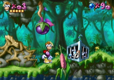 xmrG - @KingRStone: Rayman