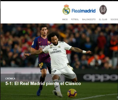 Dominiko_ - Z oficjalnej strony Realu Madryt: nawet nie trzeba znać hiszpańskiego, że...