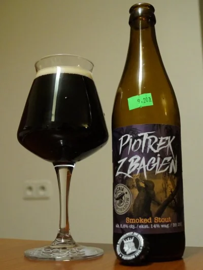 SzermierkaBananami - @prisk: Piotrek z Bagien: Smoked Stout z browaru Jan Olbracht