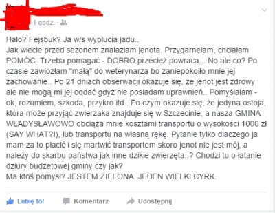 adizj - z fejsbuka koleżanki, jak widać w Polsce nie opłaca się być dobrym. Jak ktoś ...