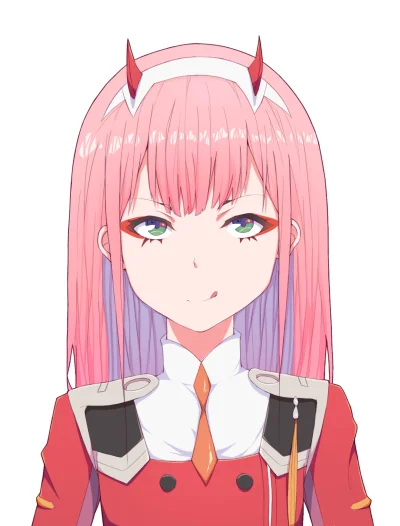 bakayarou - #randomanimeshit #darlinginthefranxx #zerotwo #