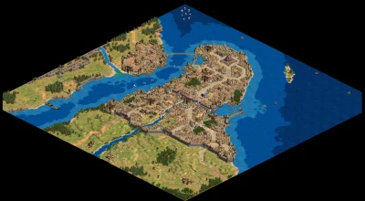 Vivec - Mapa Konstantynopola odtworzona w grze Age of Empires II

#mapporn #ciekawo...