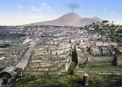 IMPERIUMROMANUM - STARE ZDJĘCIE POMPEJÓW 

Stare zdjęcie ruin w Pompejach, z lat 90...