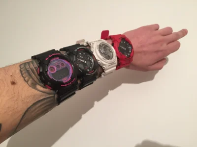 radzickowy - A wy co biedaki, dalej omegi dla bezdomnych? #zegarki #casio #gshock #te...