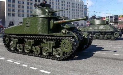 Zwiadowca_Historii - M3 Lee/Grant po odrestaurowaniu już na paradzie