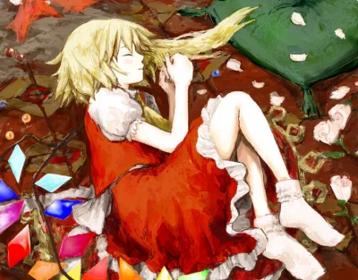 z.....s - #randomanimeshit #touhou #flandrescarlet (◕‿◕) #loli @mar0uk @jamal013 

#p...