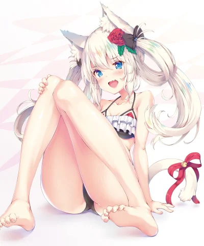 SirAves - #randomanimeshit #anime #nekomimi #kemonomimi #pantsu #azurlane #hammann